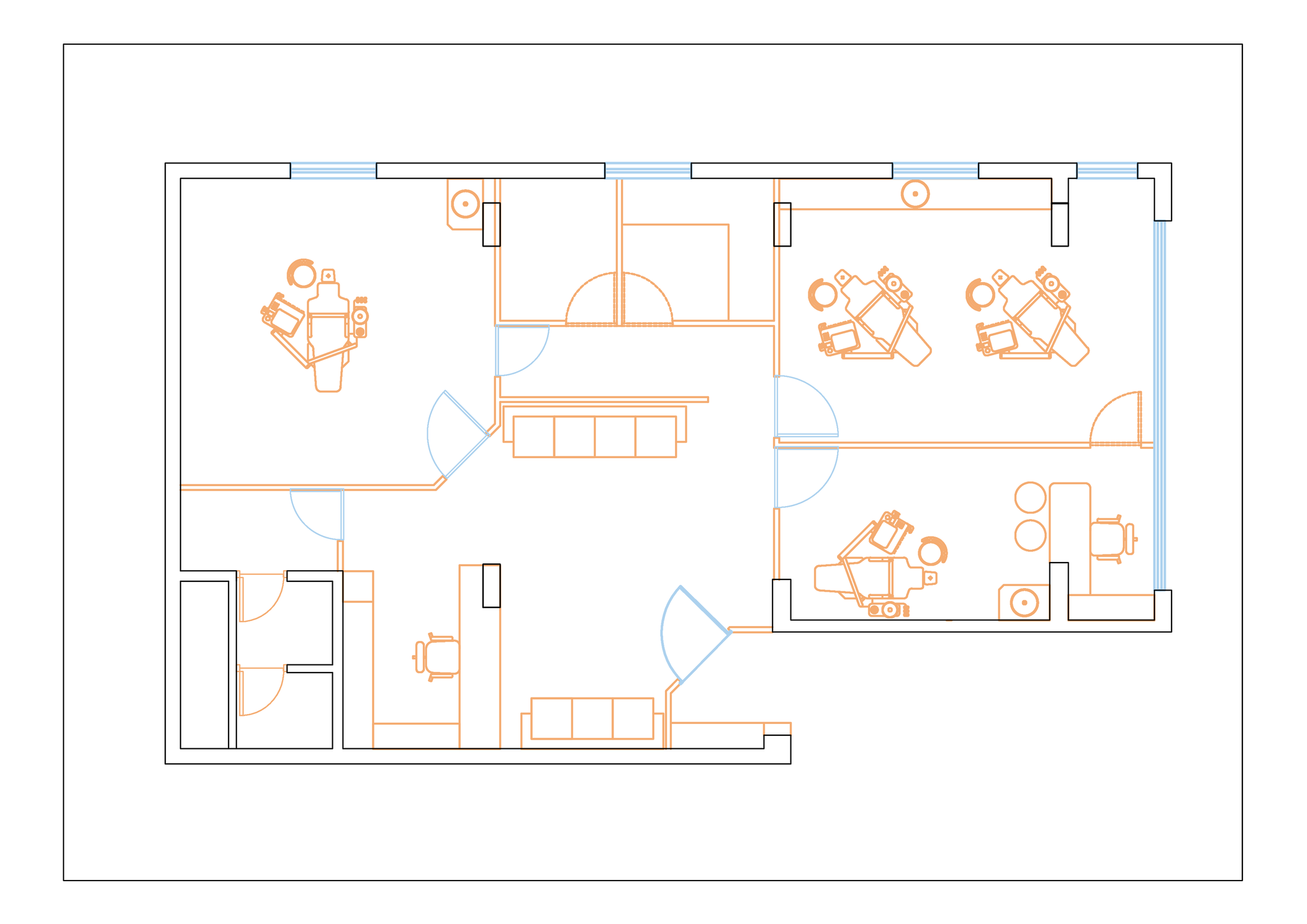 Dental Clinic Floor Plan Layout