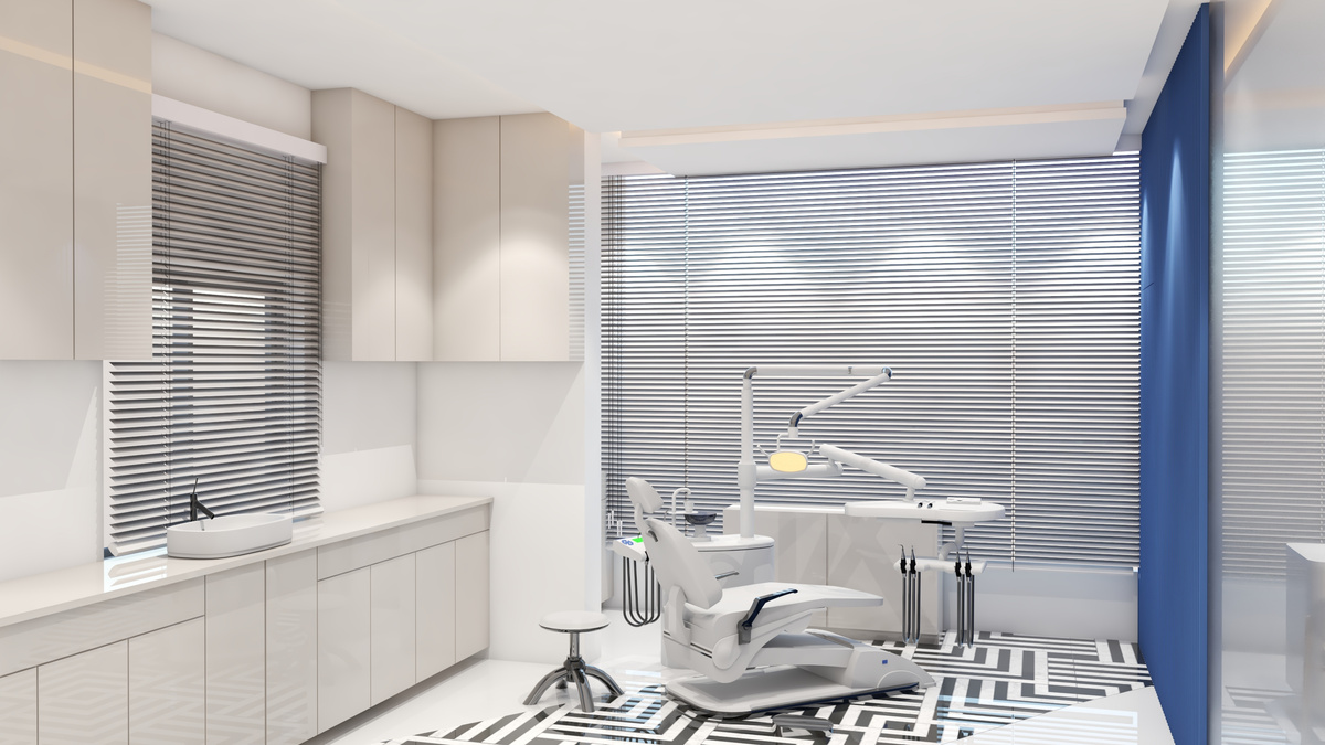 Children's Treatment Room Render