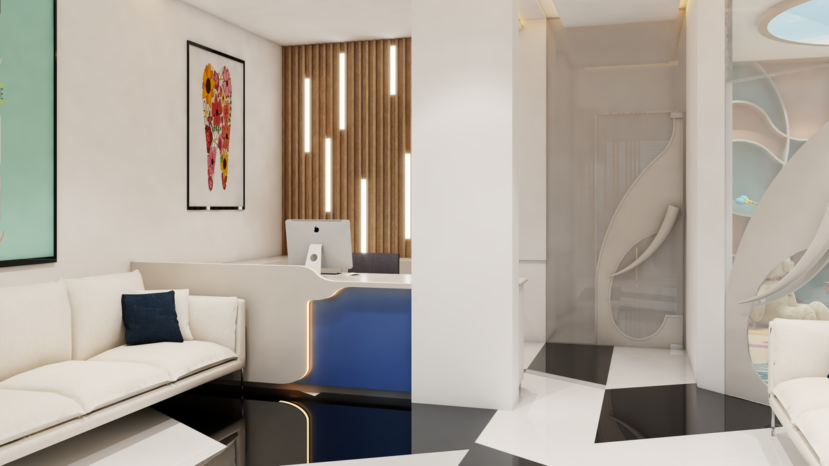 Reception Area View